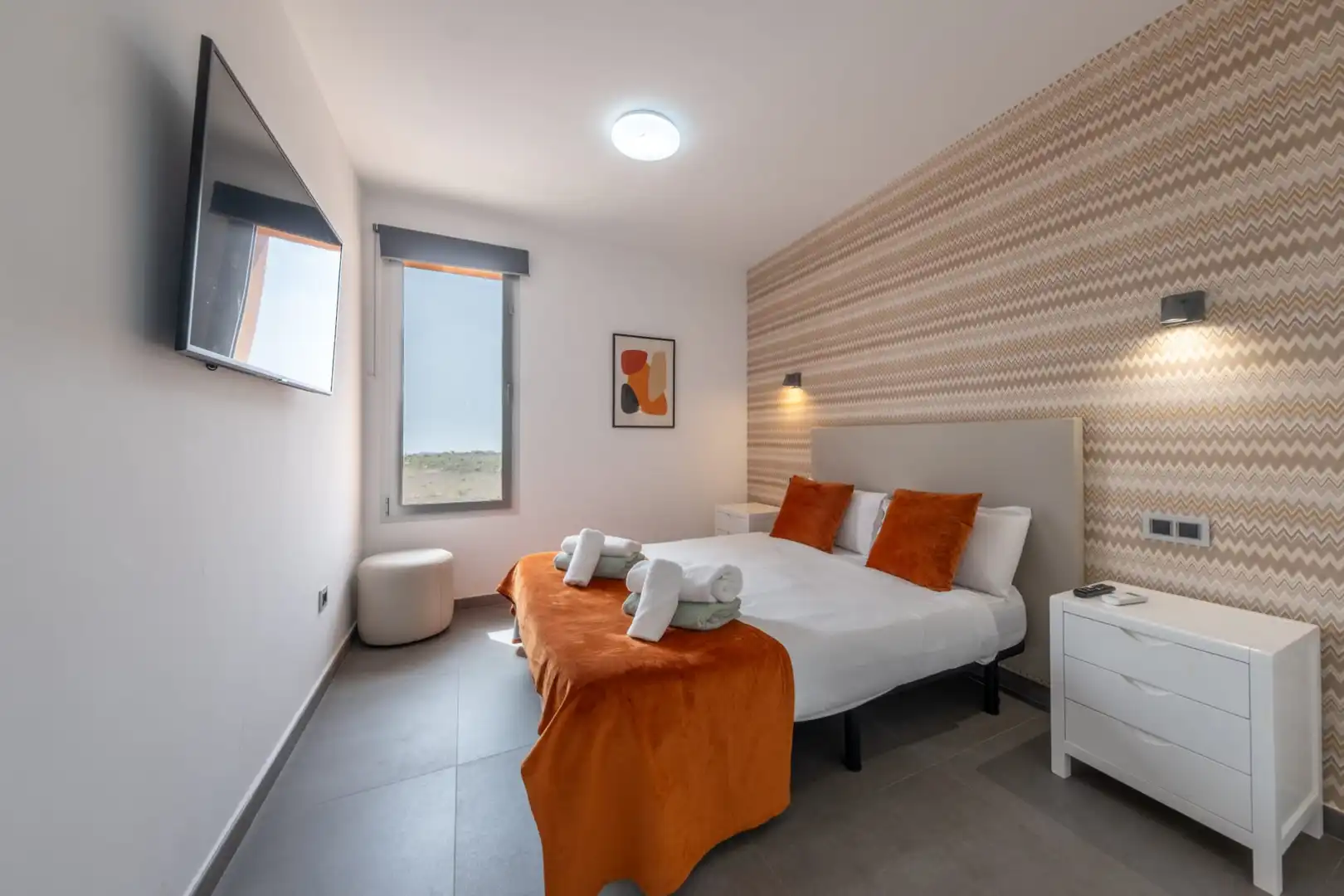Dormitori de Casa o xalet en venda en San Bartolomé de Tirajana amb Aire condicionat, Jardí privat i Terrassa