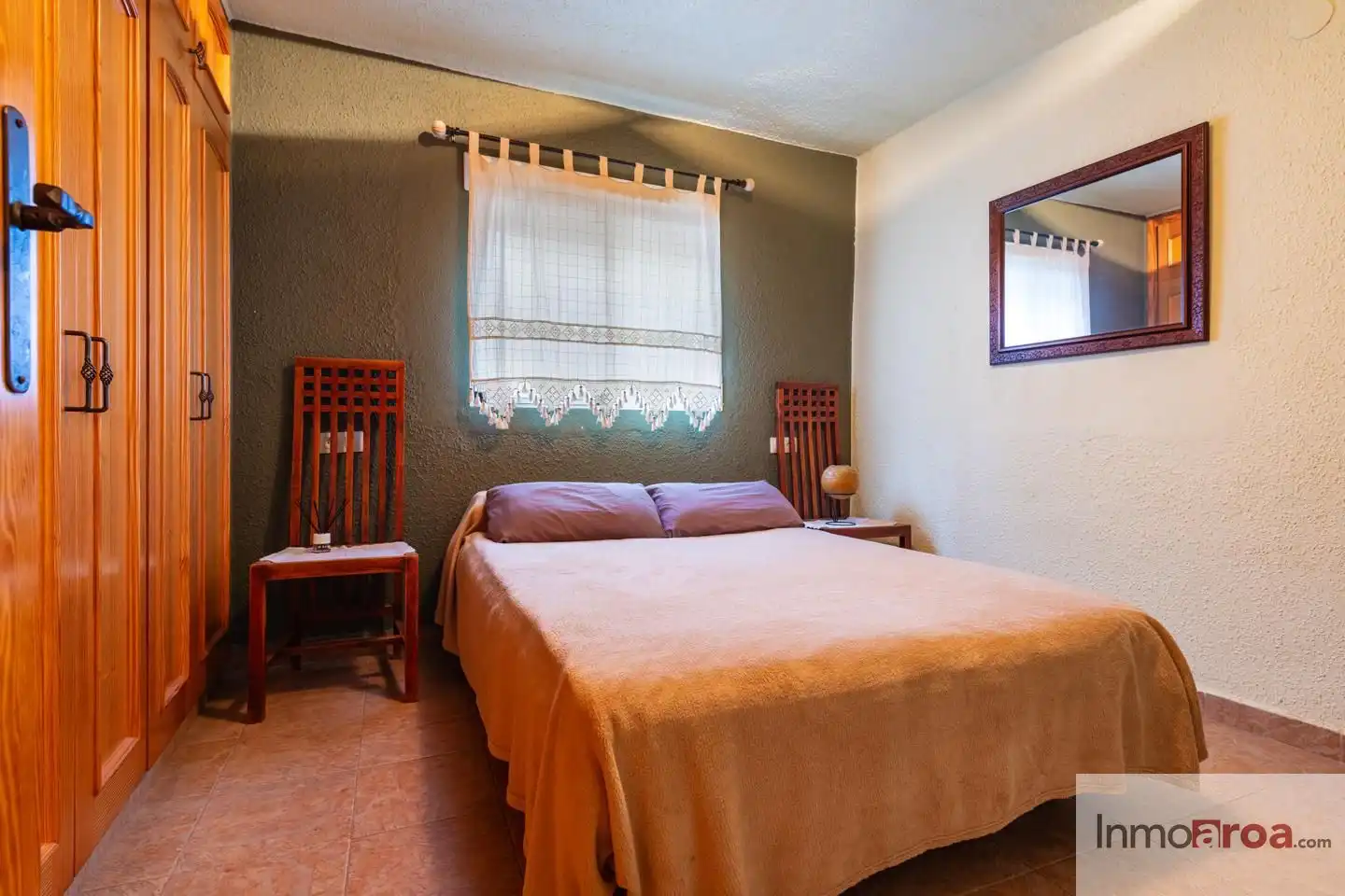 Habitación de Finca rústica en venta en L'Alcora con Aire acondicionado, Terraza y Piscina