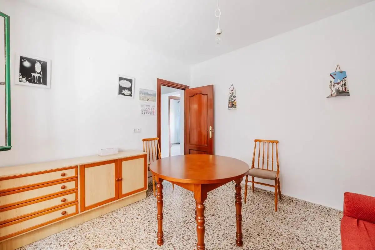 Menjador de Casa adosada en venda en Málaga amb Aire condicionat, Calefacció i Terrassa
