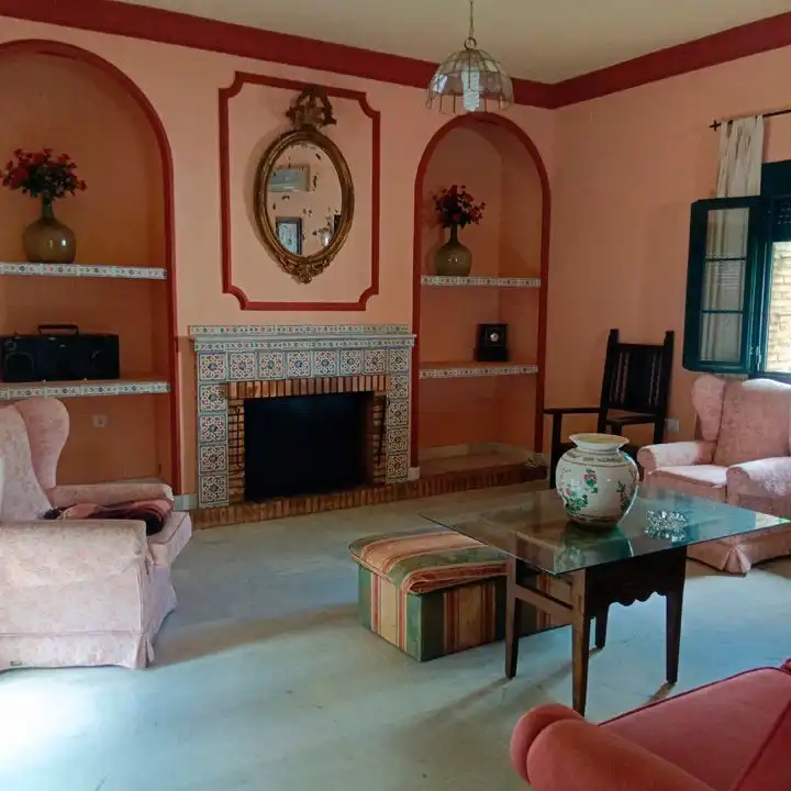 Sala d'estar de Casa o xalet en venda en Los Marines