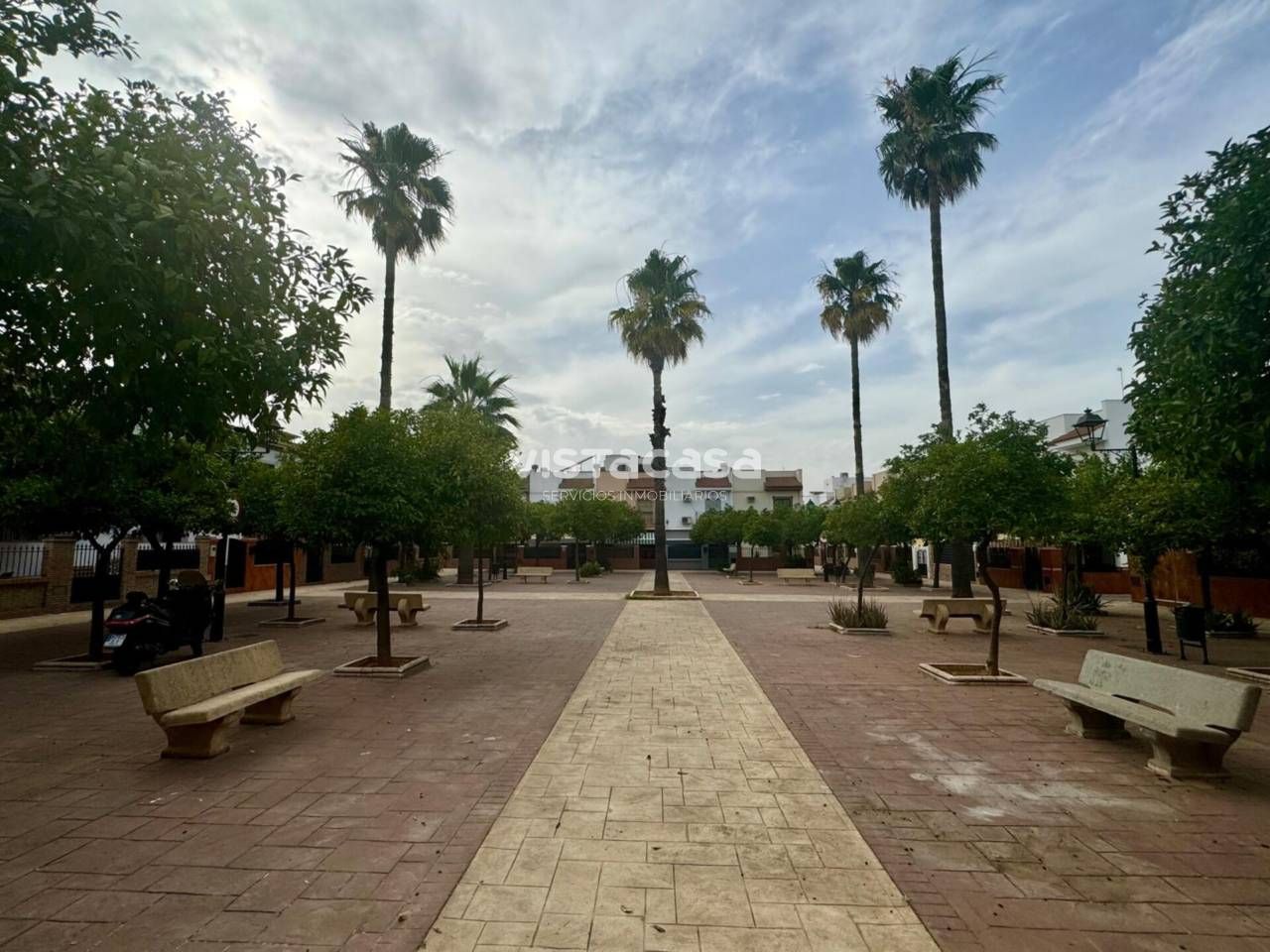 Vista exterior de Casa adosada en venta en El Viso del Alcor con Aire acondicionado, Calefacción y Terraza
