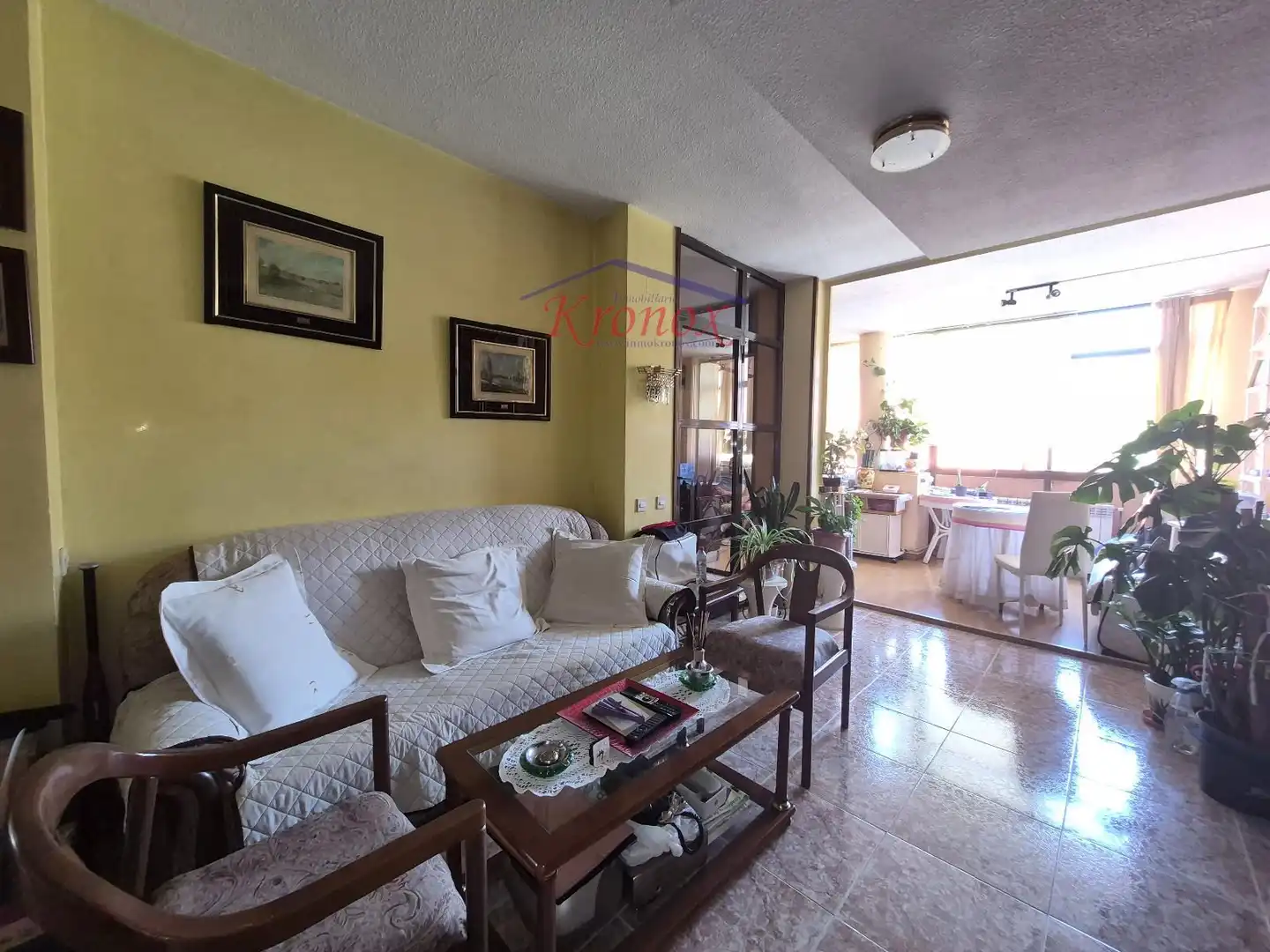 Sala d'estar de Dúplex en venda en Moratalaz