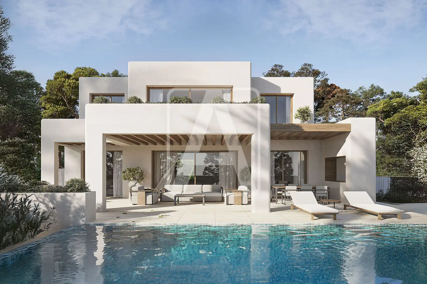 Villa con piscina in vendita a La Fustera