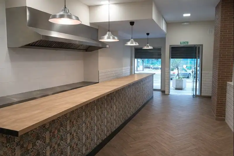 Kitchen of Commercial properties for rent in Málaga Capital