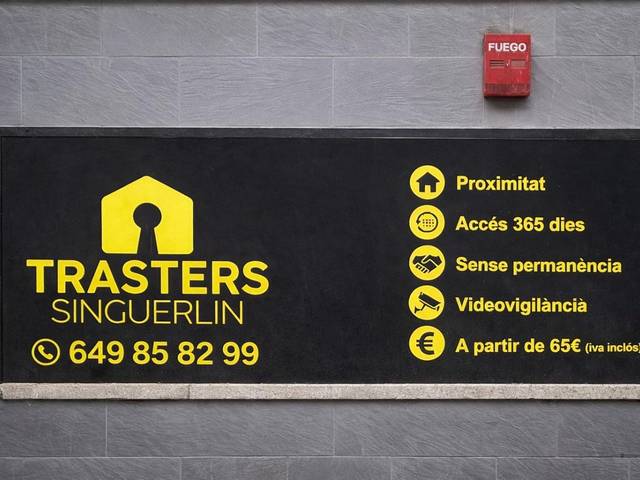 Trastero en Alquiler en Carrer Aguileres, 31 en Singuerlín