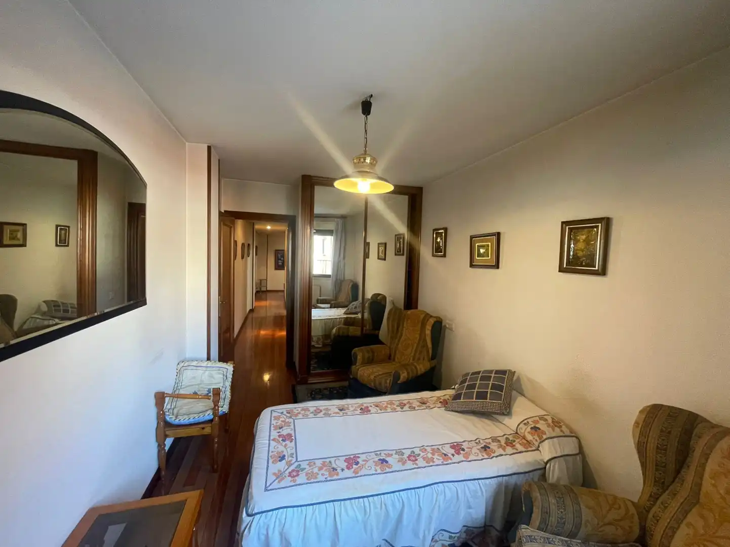 Schlafzimmer von Wohnung zum Verkauf in Gijón  mit Heizung, Terrasse und Abstellraum
