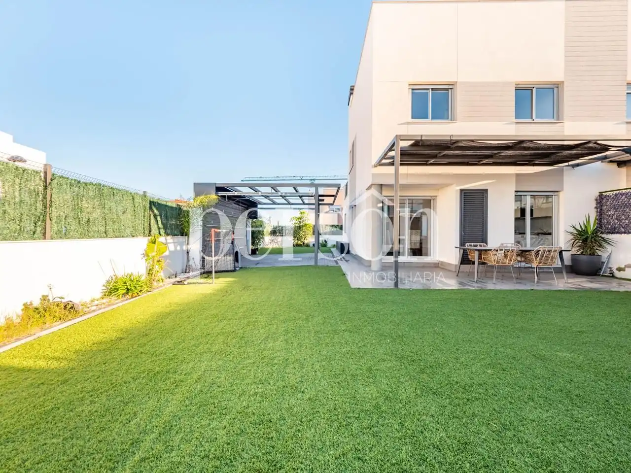 Terraza de Casa o chalet en venta en Bétera con Aire acondicionado, Jardín privado y Terraza