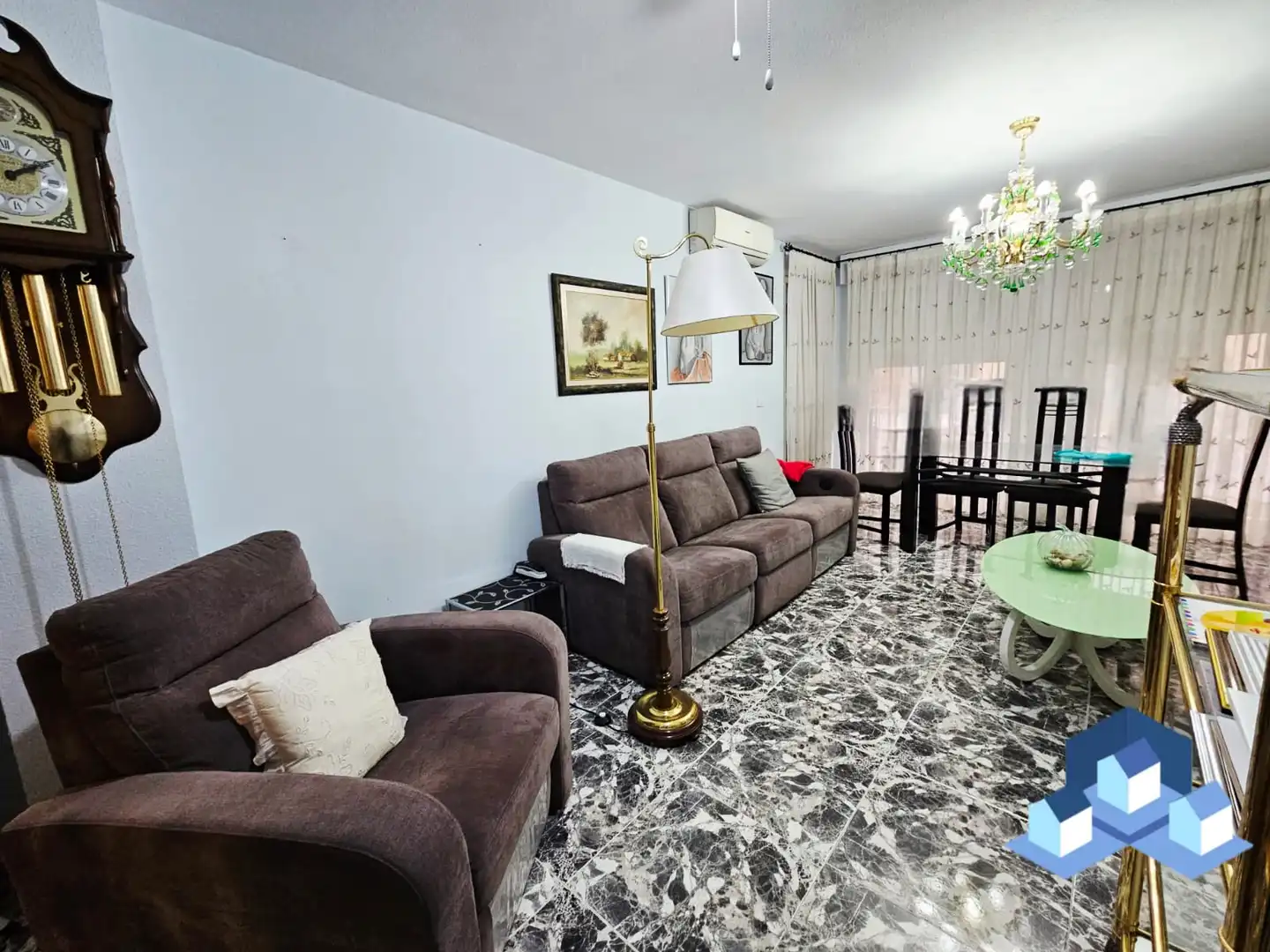 Bedroom of Flat for sale in Lorca  with Air Conditioner, Heating and Storage room