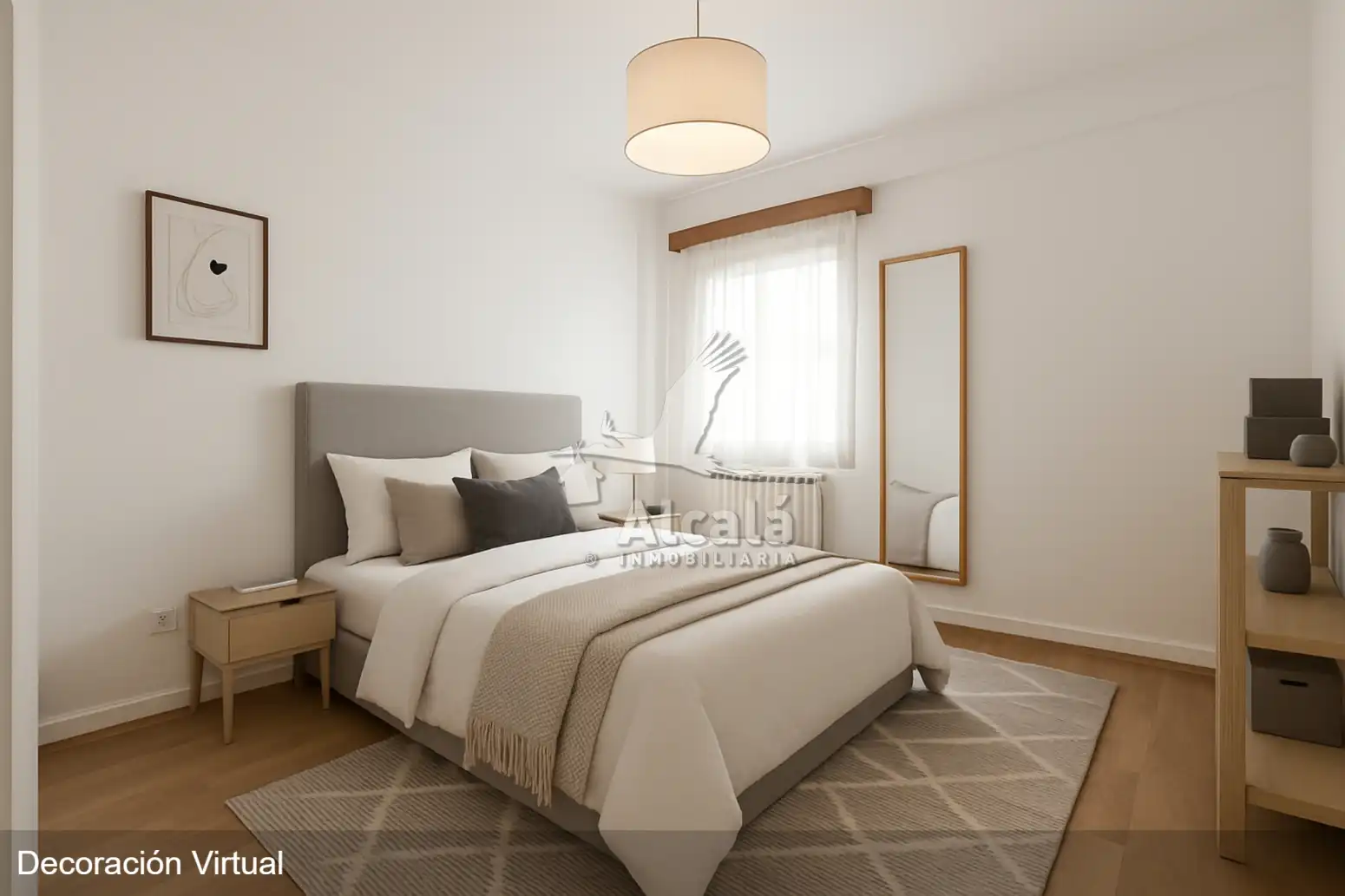 Bedroom of Flat for sale in Alcalá de Henares  with Heating and Terrace