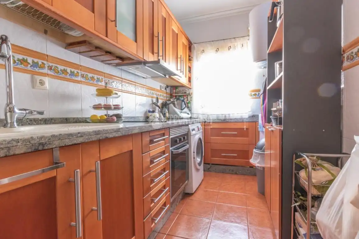 Cuina de Pis en venda en Málaga amb Aire condicionat