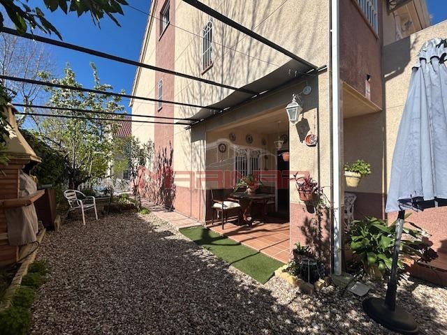 Terrace of Single-family semi-detached for sale in Seseña  with Heating and Private garden