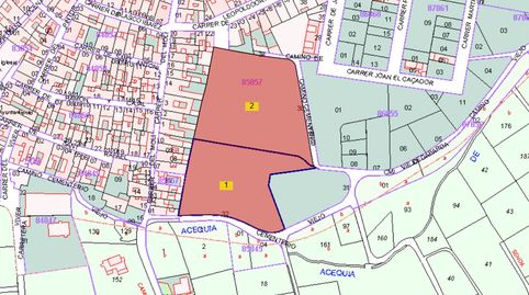 Foto 2 de Terreny en venda a Cm Cementerio Viejo, Antella, Valencia