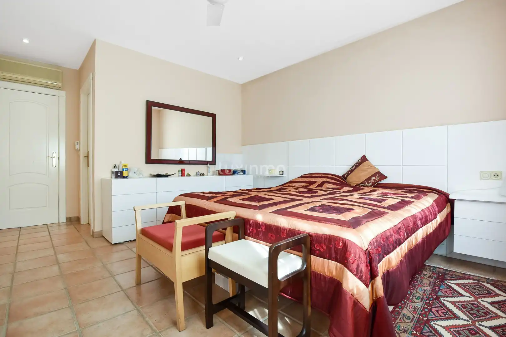 Bedroom of Houses for sale in L'Alfàs del Pi  with Air Conditioner, Heating and Terrace