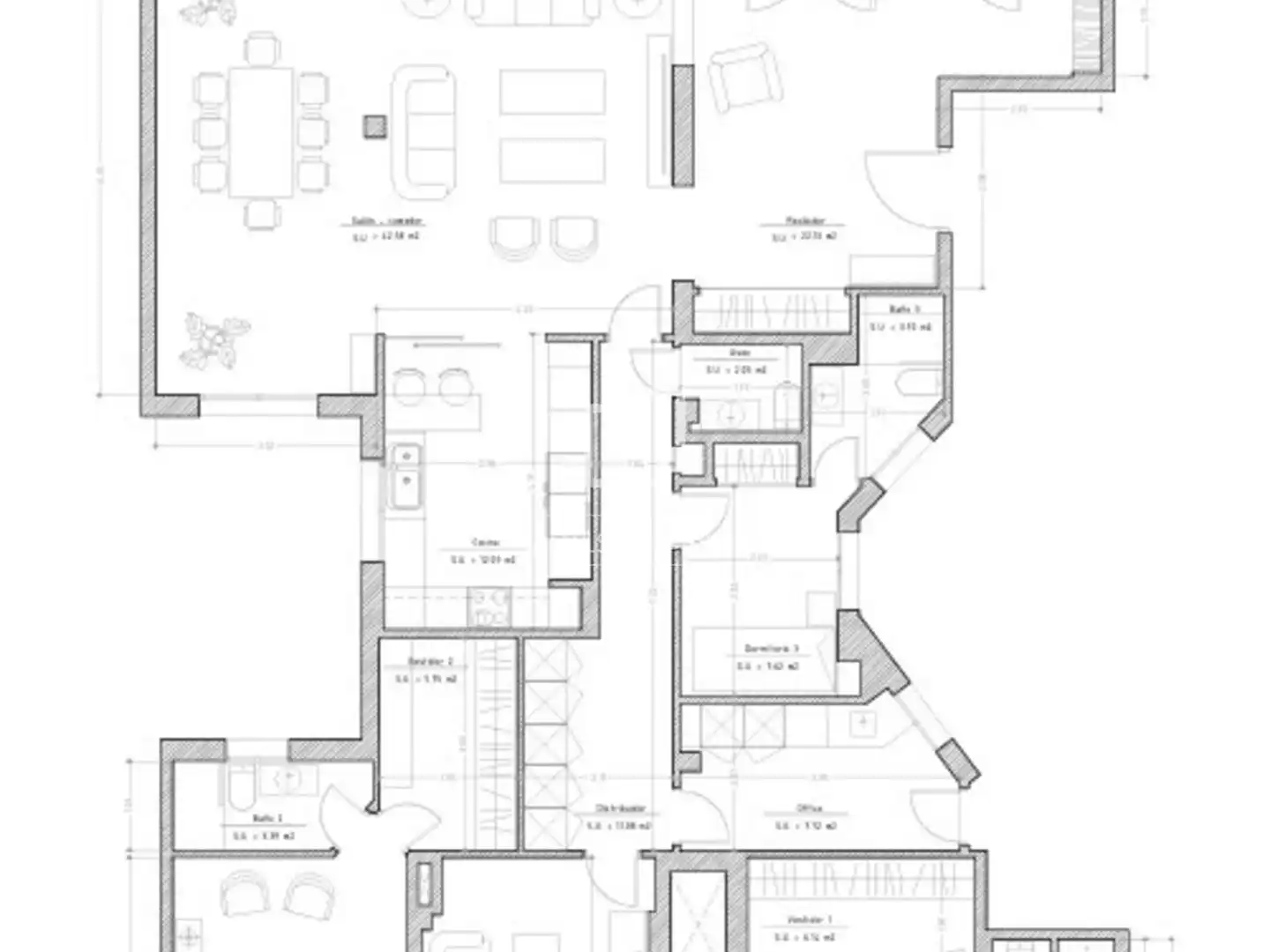Penthouse with lift for sale in Chamartín, imagen 73