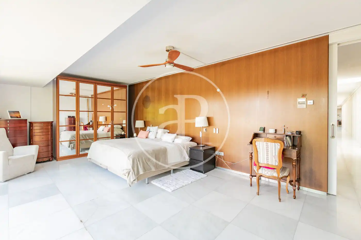 Bedroom of Houses for sale in Madrid  with Air Conditioner, Heating and Private garden