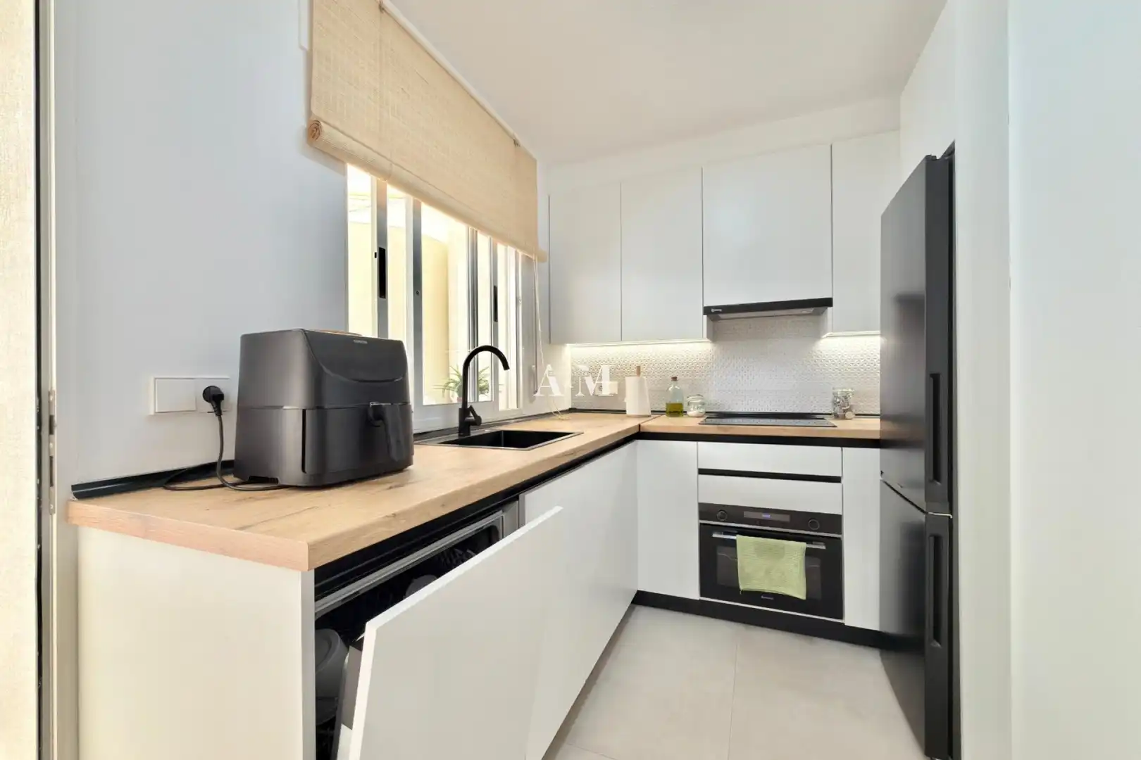 Cocina de Casa o chalet de alquiler en Los Alcázares con Calefacción, Jardín privado y Terraza