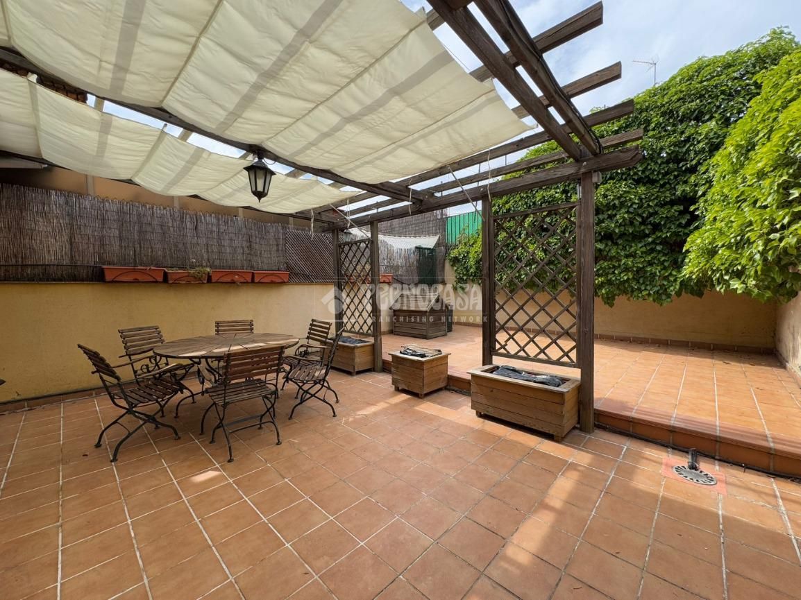 Terrace of Single-family semi-detached for sale in Alcobendas  with Air Conditioner and Heating