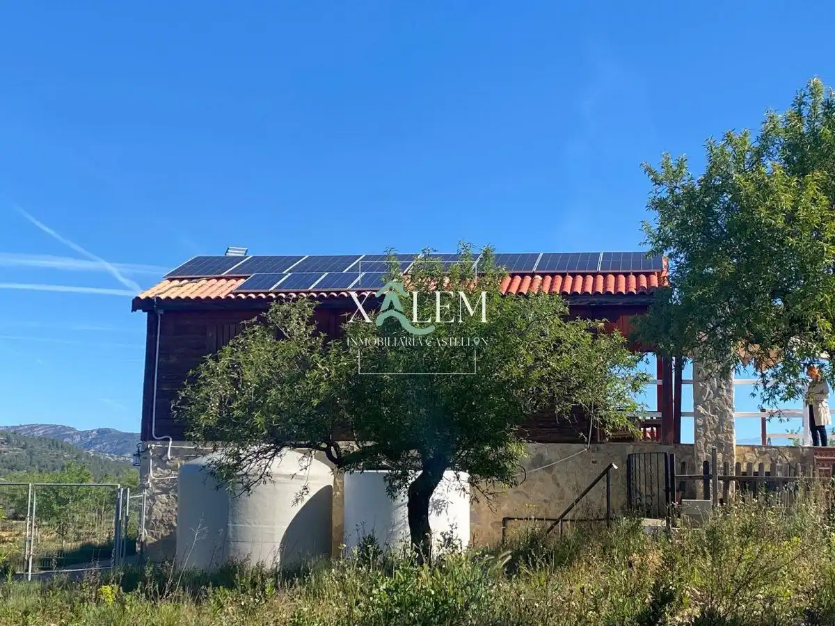 Exterior view of Houses for sale in Vilanova d'Alcolea  with Terrace and Storage room