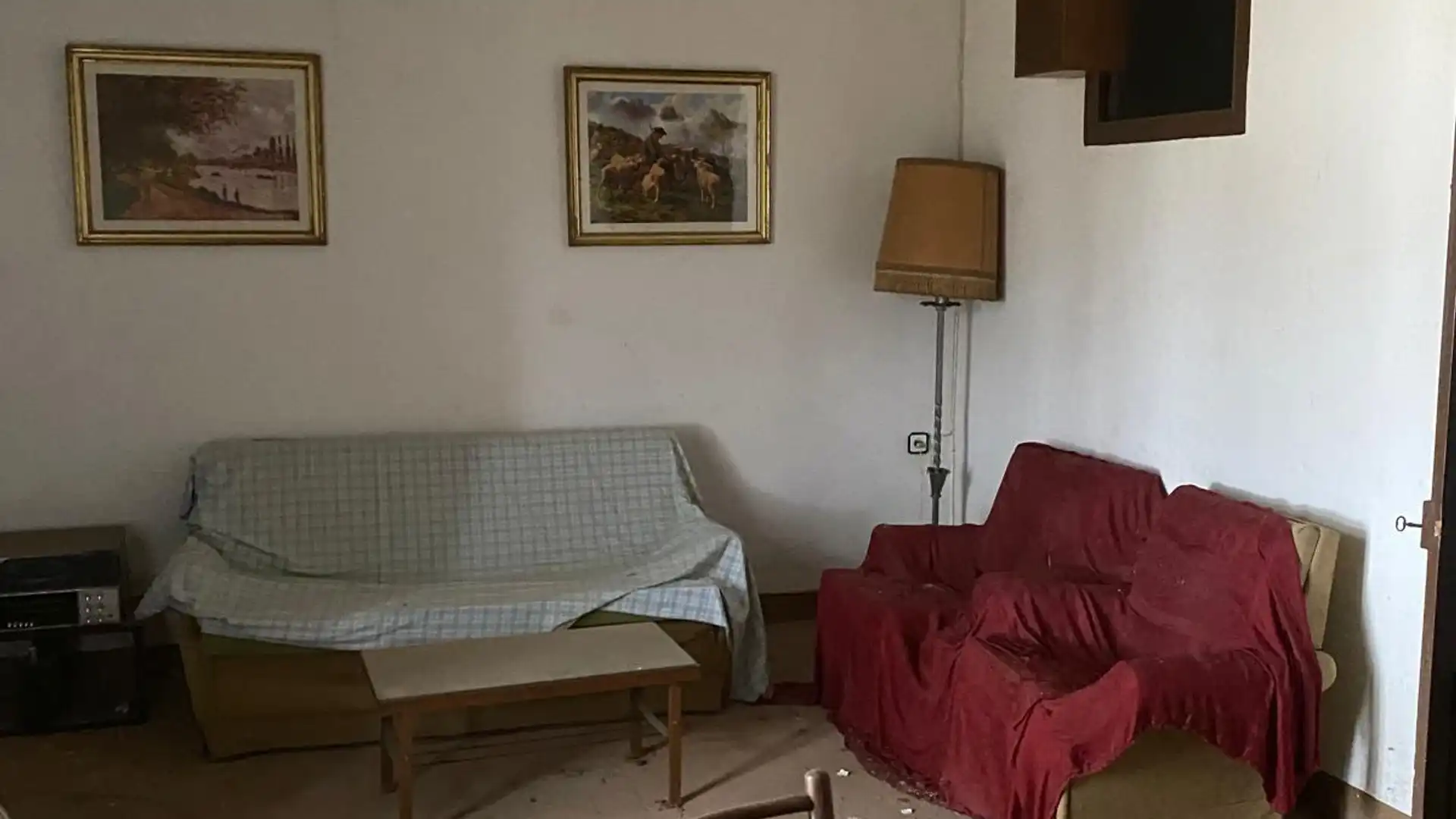Sala de estar de Finca rústica en venta en Vilabella