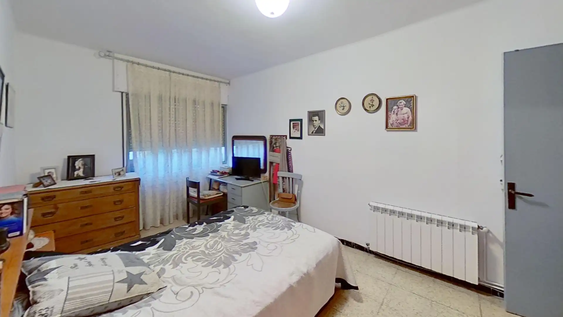 Schlafzimmer von Wohnung zum Verkauf in Vinaròs mit Heizung, Parkett und Möbliert