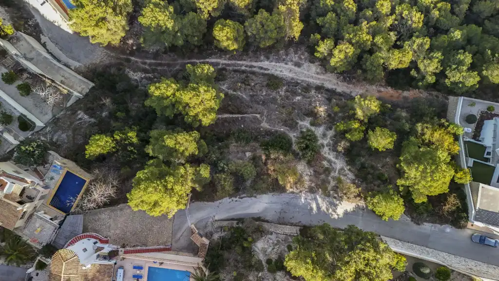 Terreny residencial en venda a Benissa pueblo, imagen 3