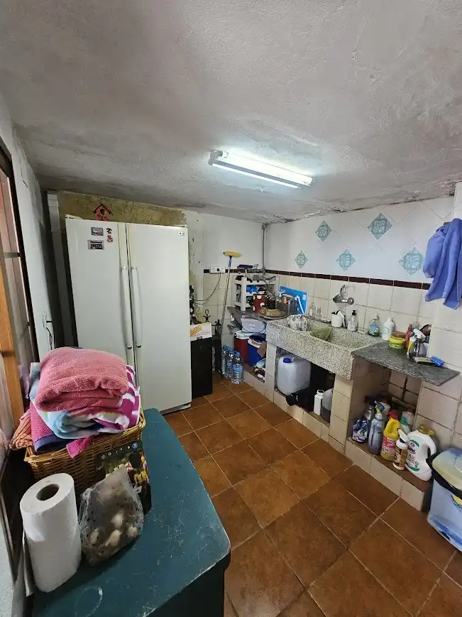 Cocina de Casa o chalet en venta en Alberic con Piscina