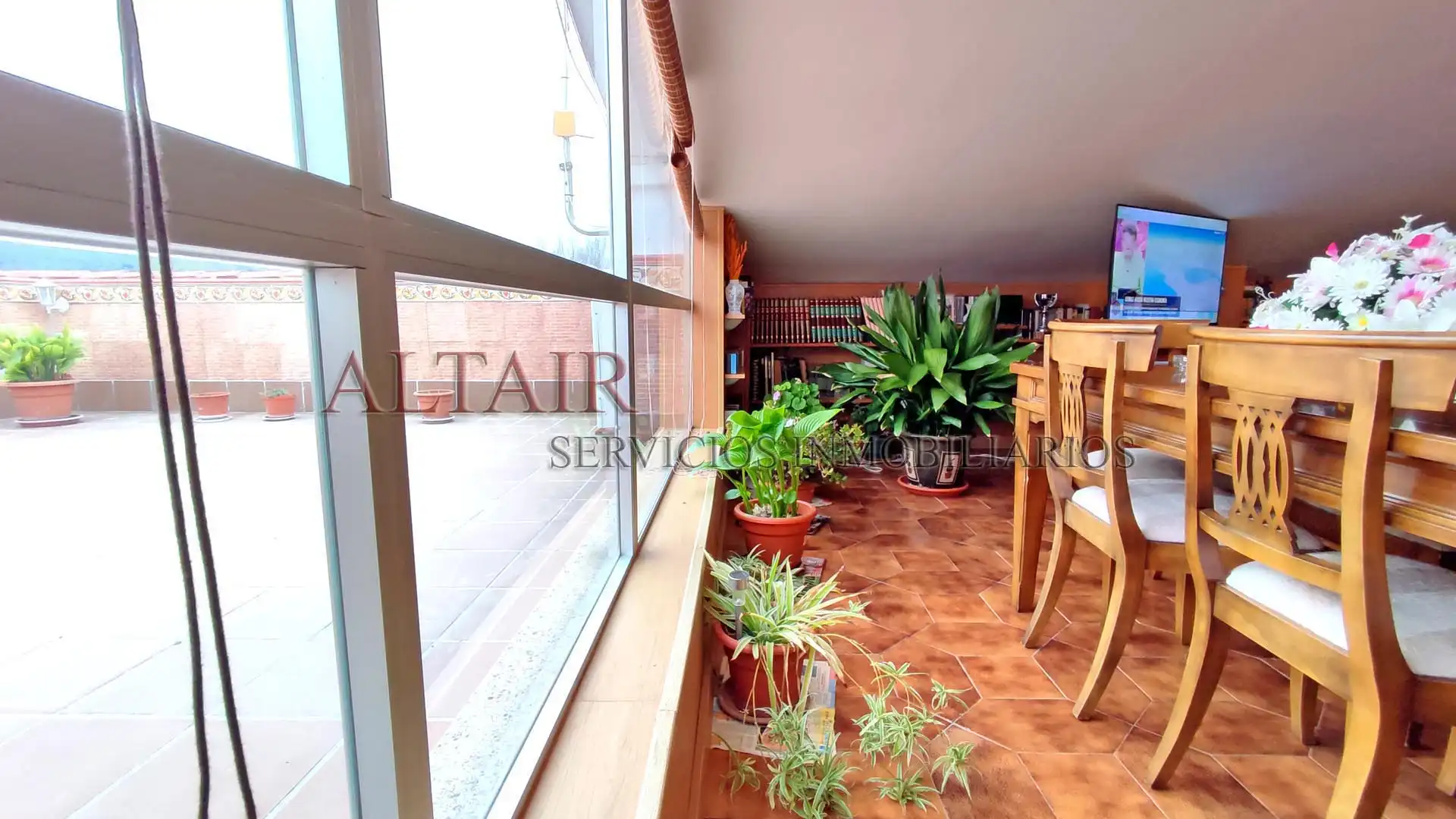 Terraza de Ático en venta en Navaluenga con Aire acondicionado, Calefacción y Terraza