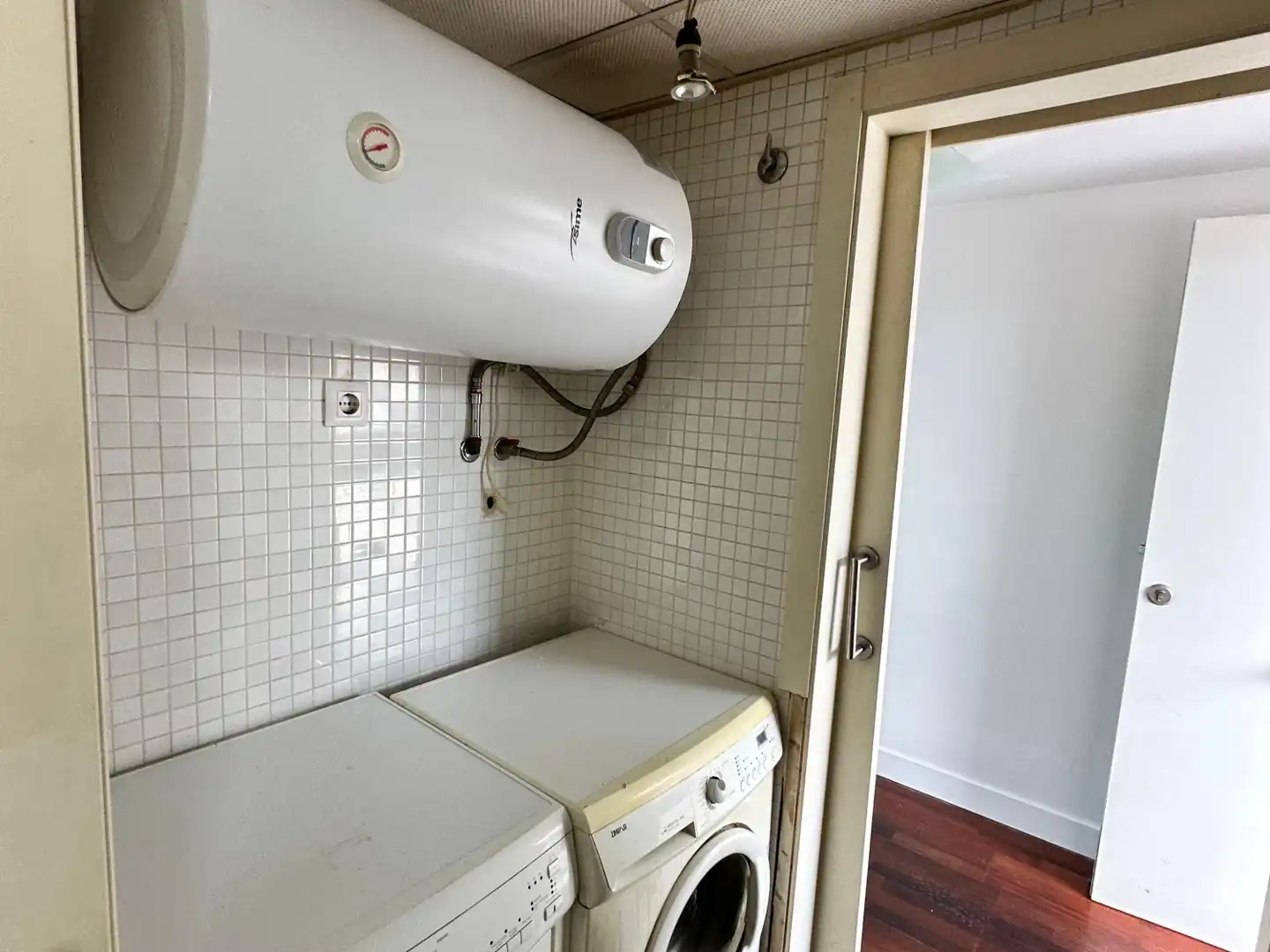 Cocina de Apartamento en venta en Murcia con Aire acondicionado, Calefacción y Piscina