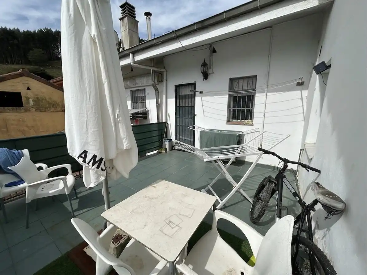 Terrace of Detached homes for sale in Castro-Urdiales  with Heating, Terrace and Storage room