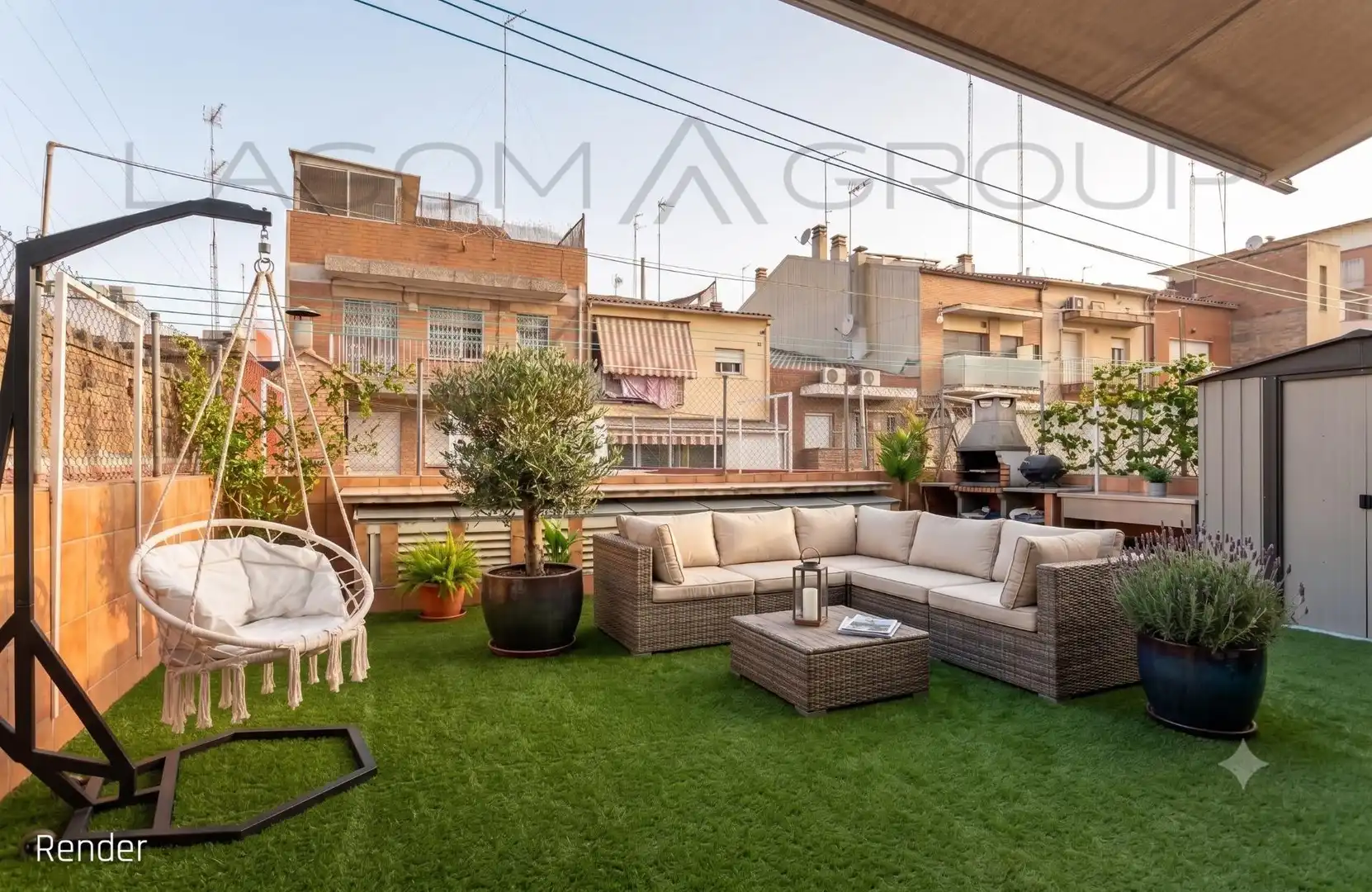 Terraza de Piso en venta en Gavà con Calefacción y Terraza