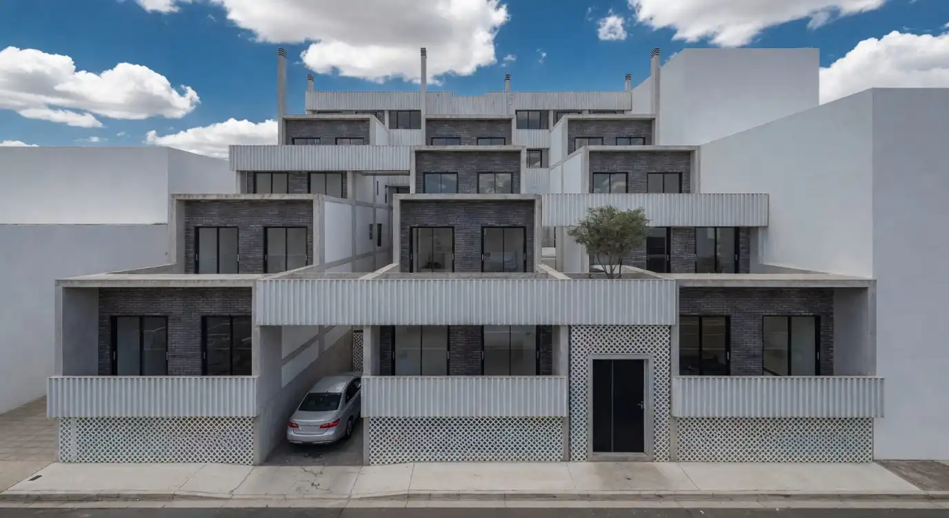 Vista exterior de Ático en venta en Arucas con Terraza y Trastero