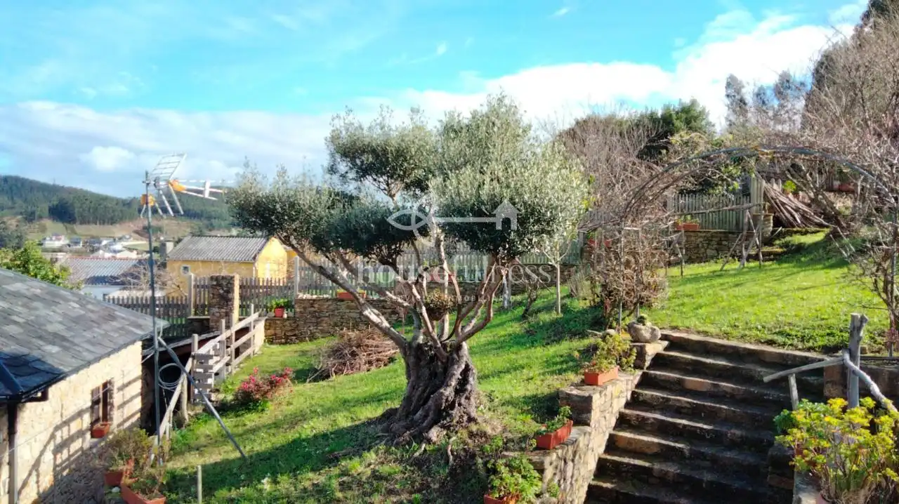 Garden of Houses for sale in O Vicedo   with Heating, Private garden and Storage room