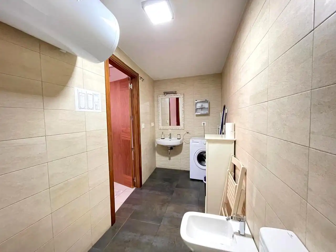 Baño de Planta baja en venta en Cáceres con Amueblado