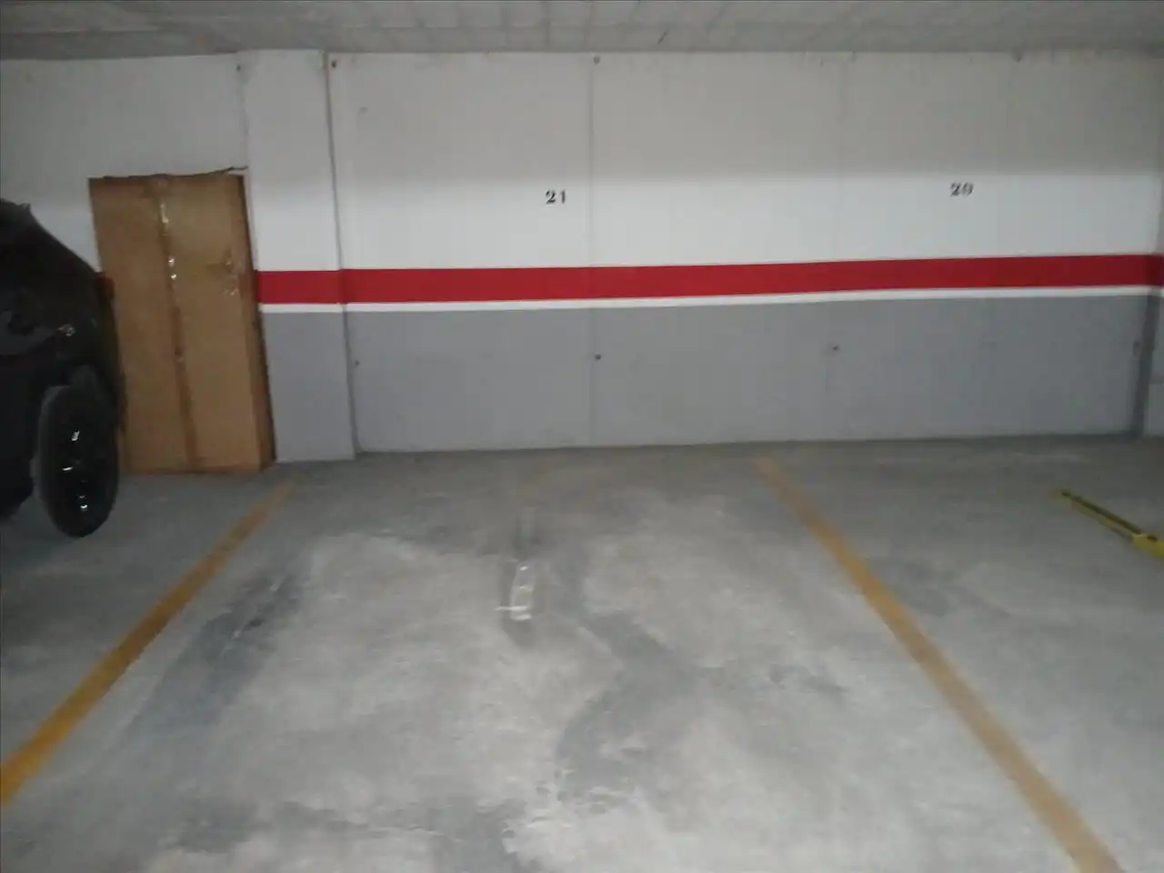 Parkplatz von Garage zum Verkauf in Murcia
