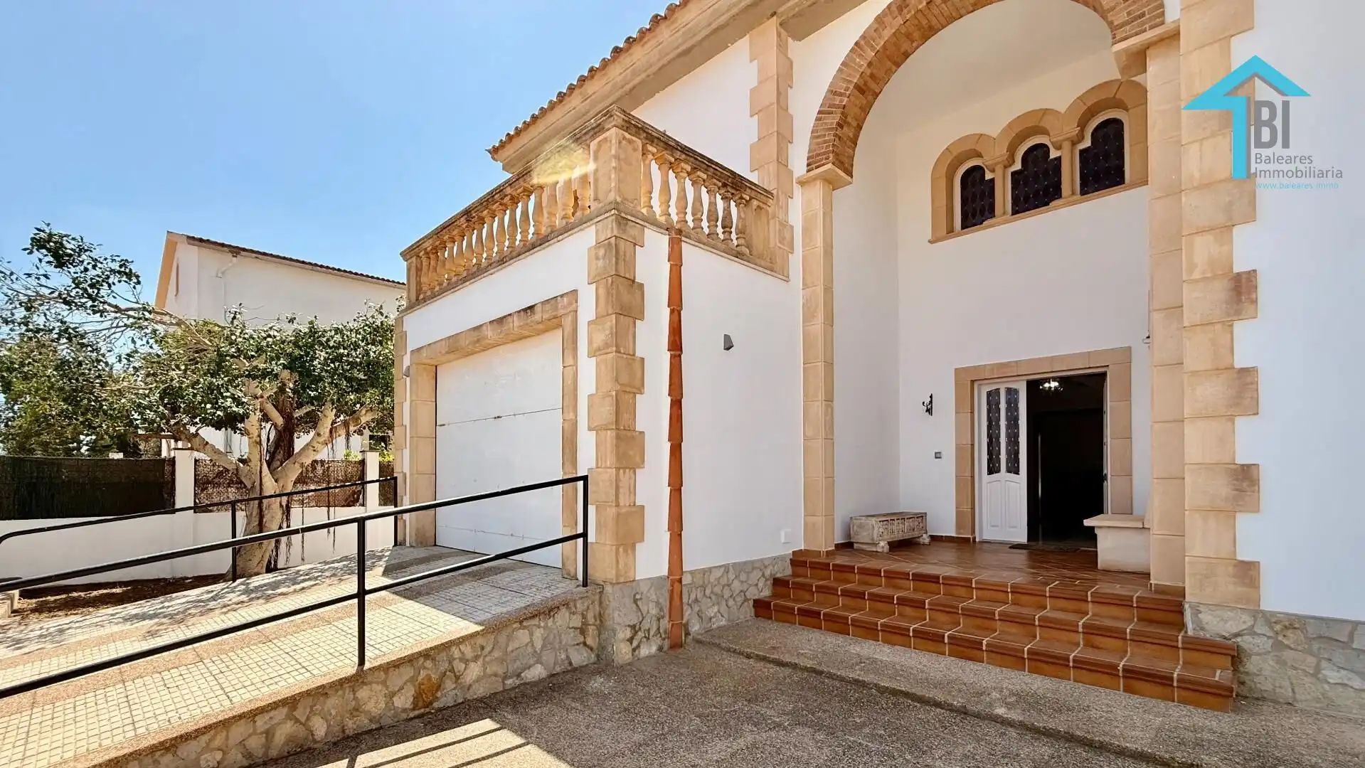 Exterior view of Houses for rent in Felanitx  with Air Conditioner, Heating and Private garden