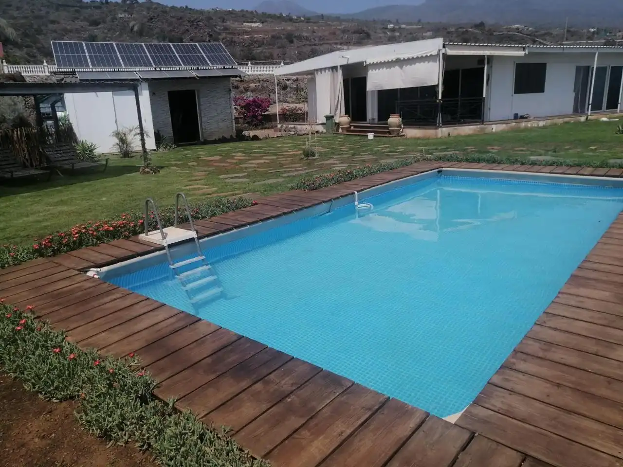 Piscina de Casa o chalet en venta en Guía de Isora con Jardín privado, Terraza y Piscina