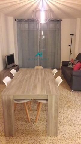 Dining room of Flat to rent in  Granada Capital  with Heating and Balcony