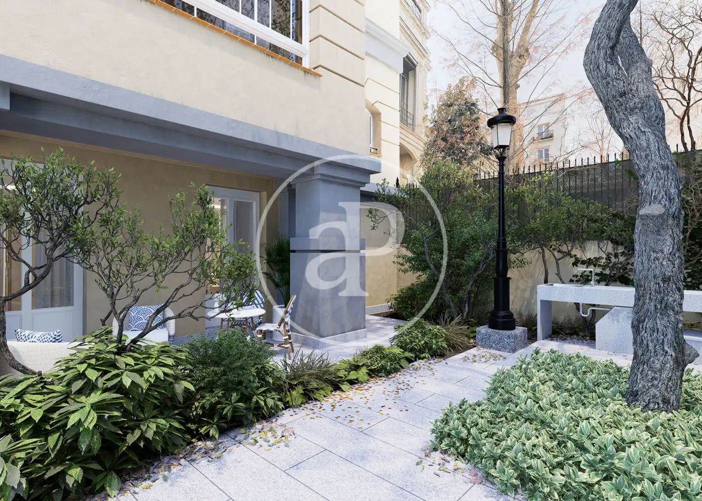 Jardí de Pis en venda en Madrid amb Aire condicionat, Calefacció i Jardí privat