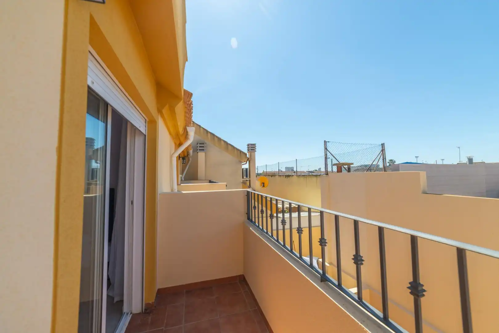 Balcony of Detached homes for sale in San Javier  with Terrace, Storage room and Alarm