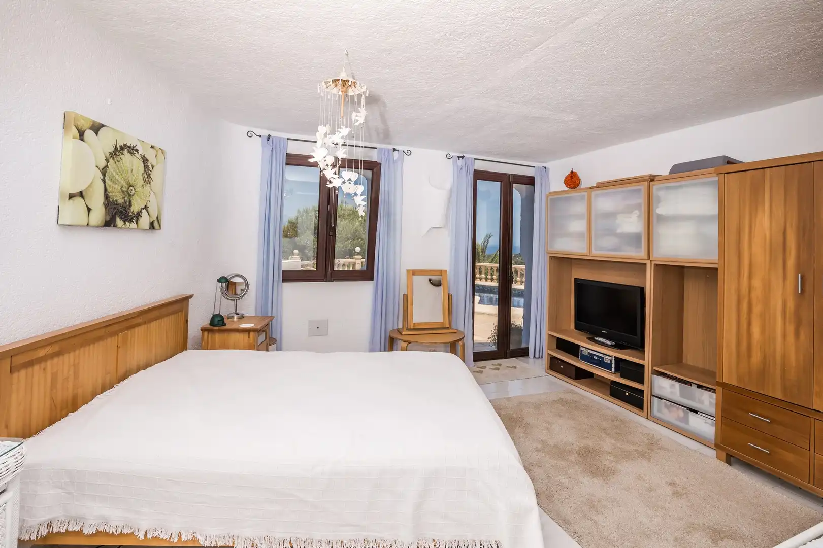 Habitación de Casa o chalet en venta en Jávea / Xàbia con Aire acondicionado, Calefacción y Jardín privado