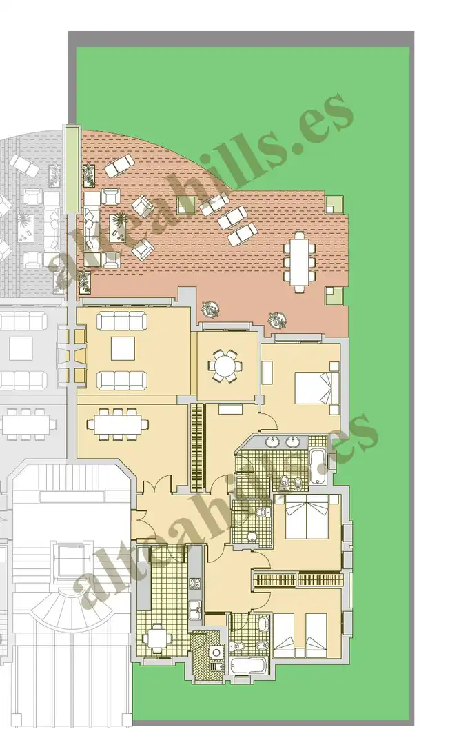 Apartamento en venta en Altea Hills, imagen 39