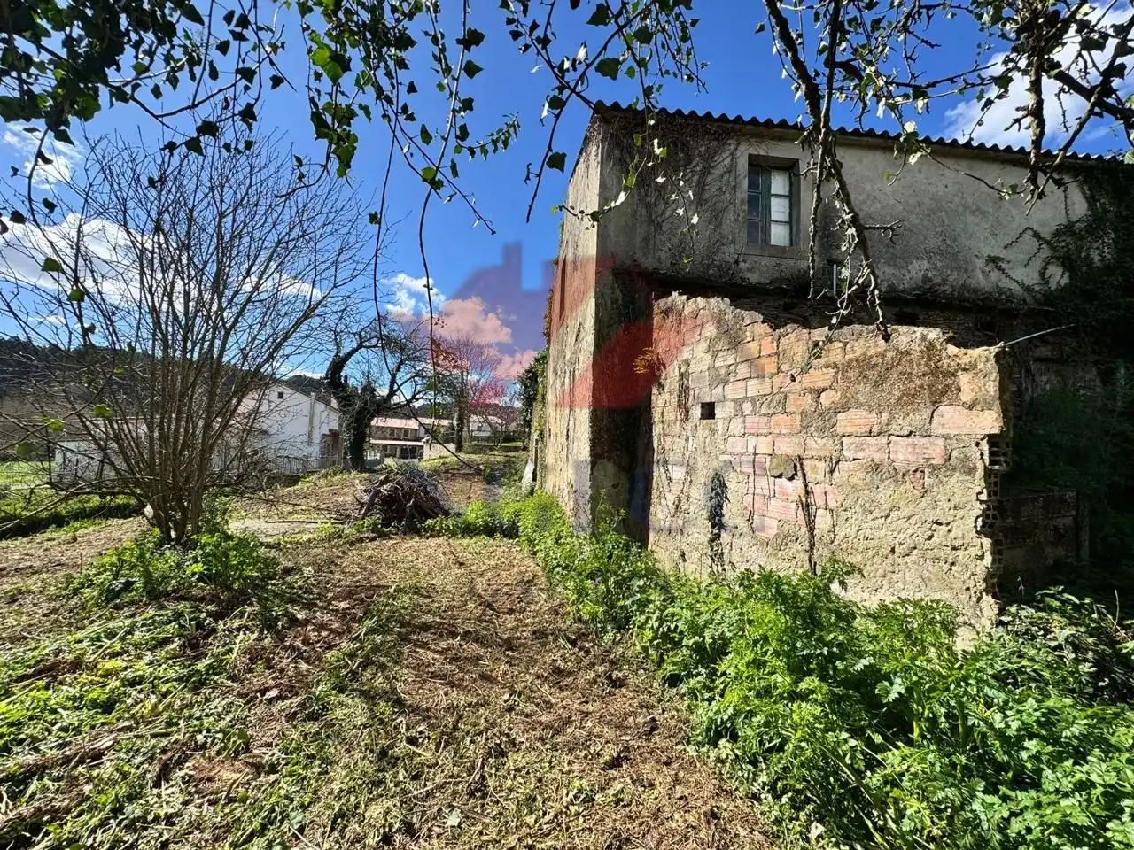 Vista exterior de Finca rústica en venda en Abegondo