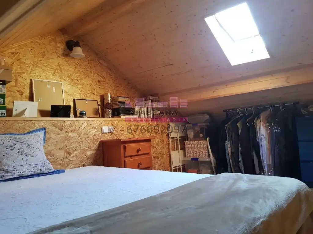 Habitación de Finca rústica en venta en Ponteareas con Jardín privado, Terraza y Piscina