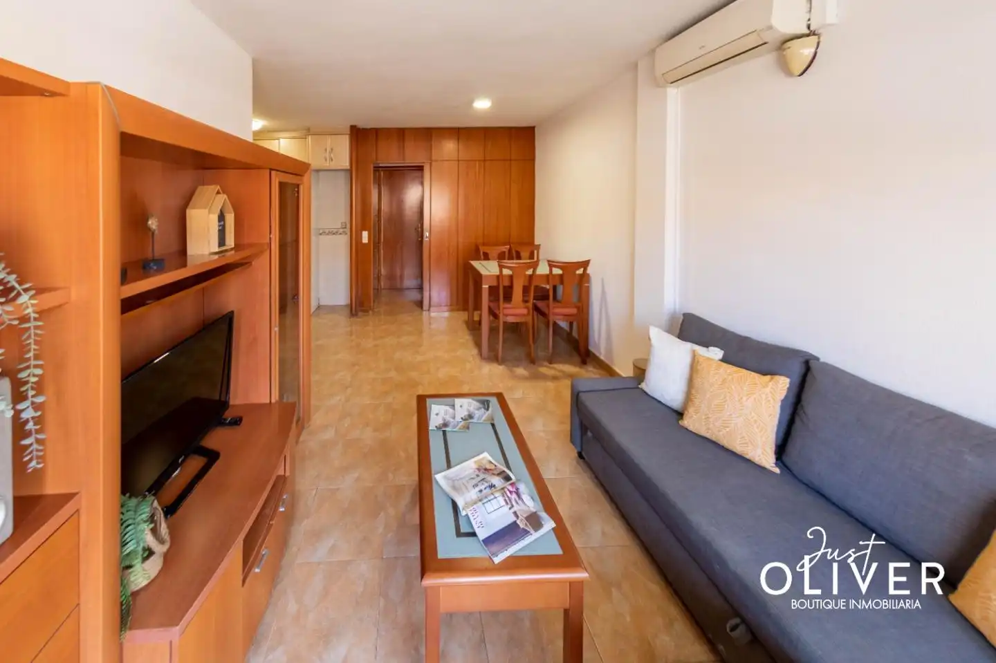 Living room of Flat for sale in Vila-seca  with Terrace and Furnished