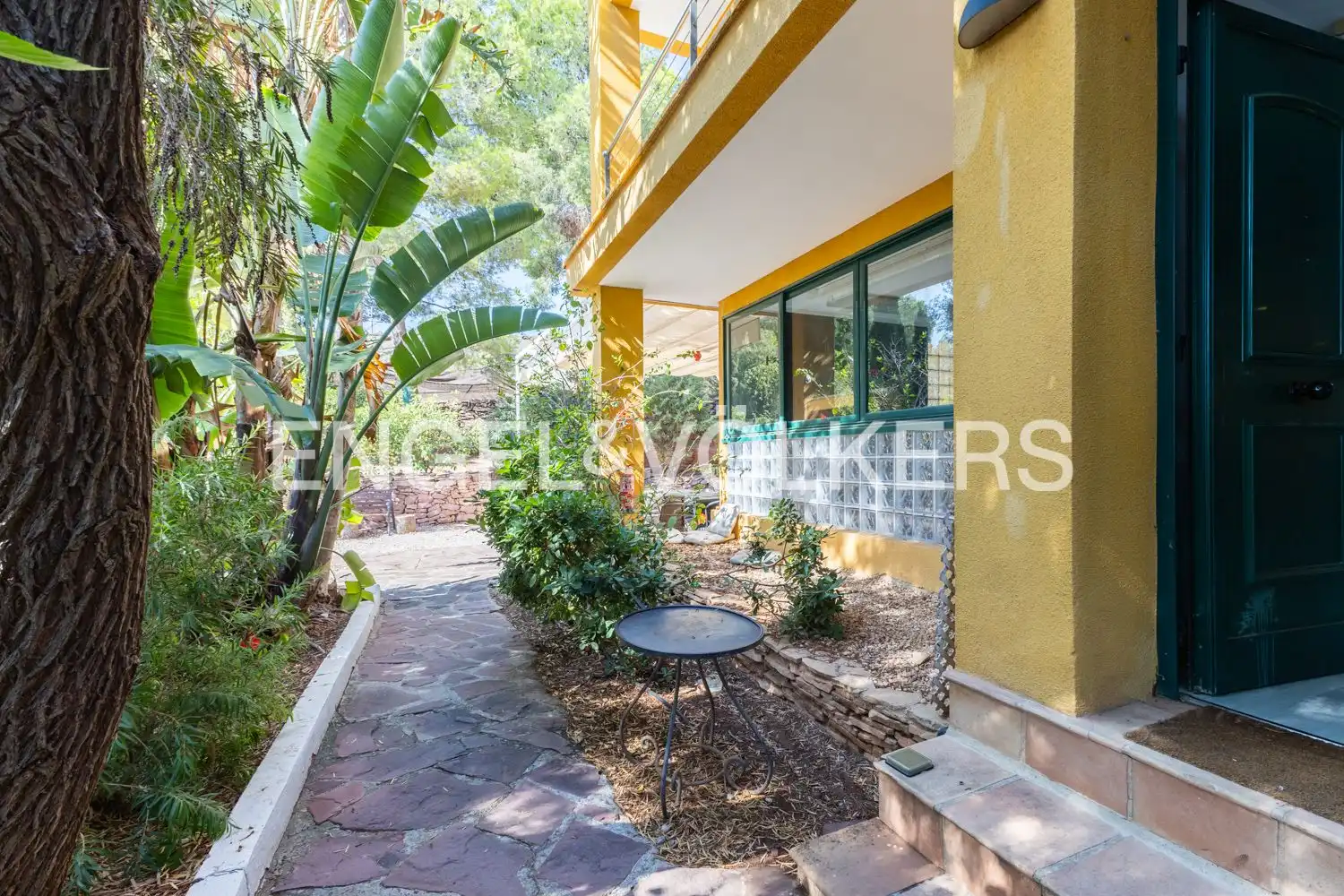 Terraza de Casa o chalet en venta en Gilet con Aire acondicionado, Calefacción y Jardín privado