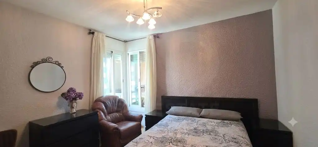 Bedroom of Flat for sale in Barcelona  with Air Conditioner and Heating