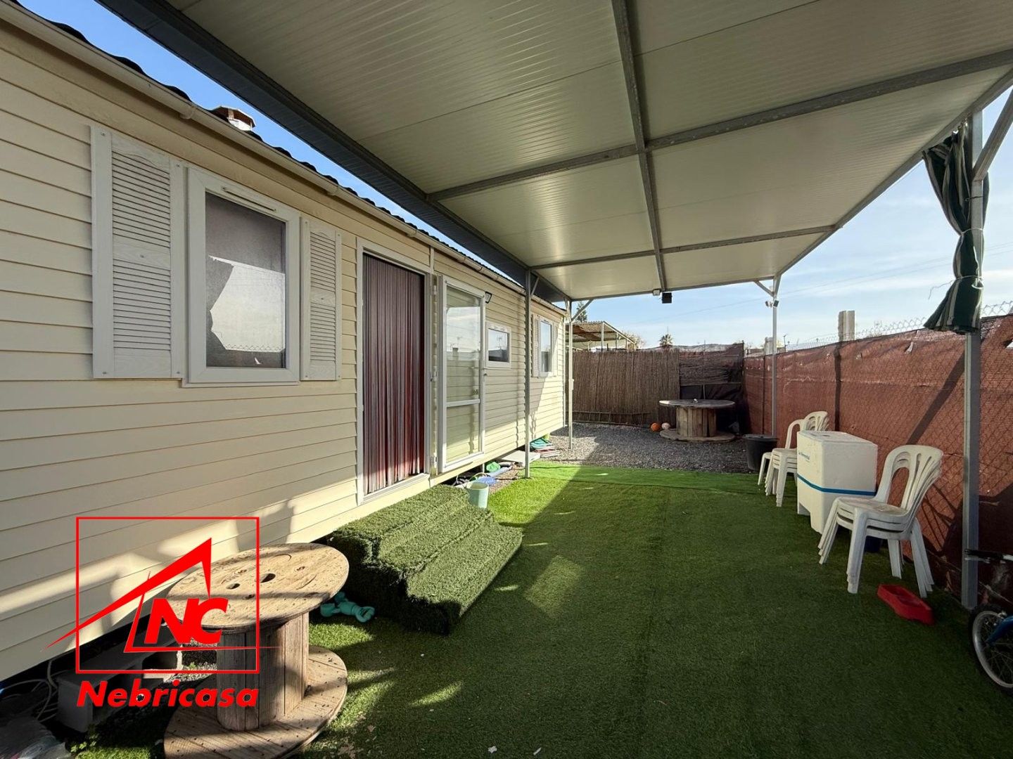 Garden of Country house for sale in Chipiona