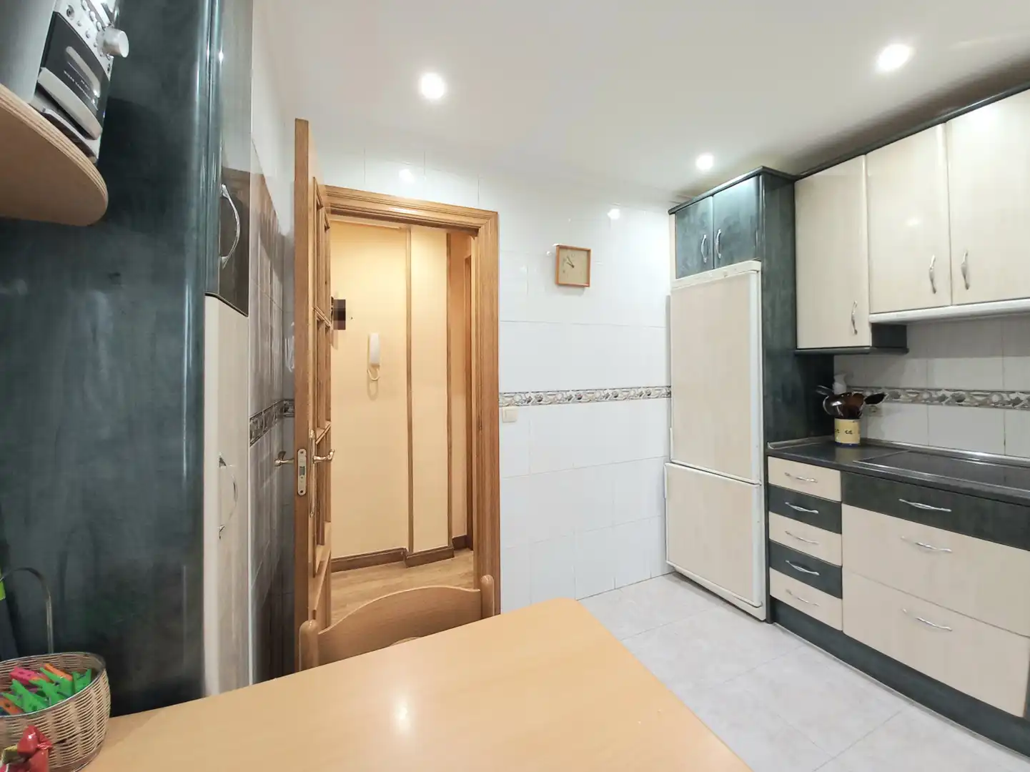 Küche von Wohnung zum Verkauf in Burgos mit Heizung