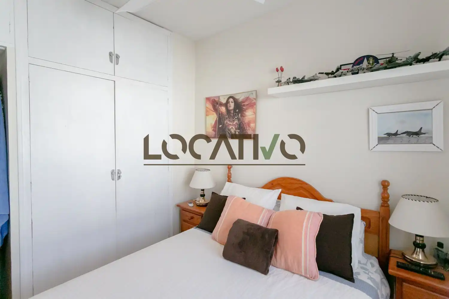Habitación de Casa o chalet en venta en Sotillo de la Adrada con Aire acondicionado, Calefacción y Jardín privado