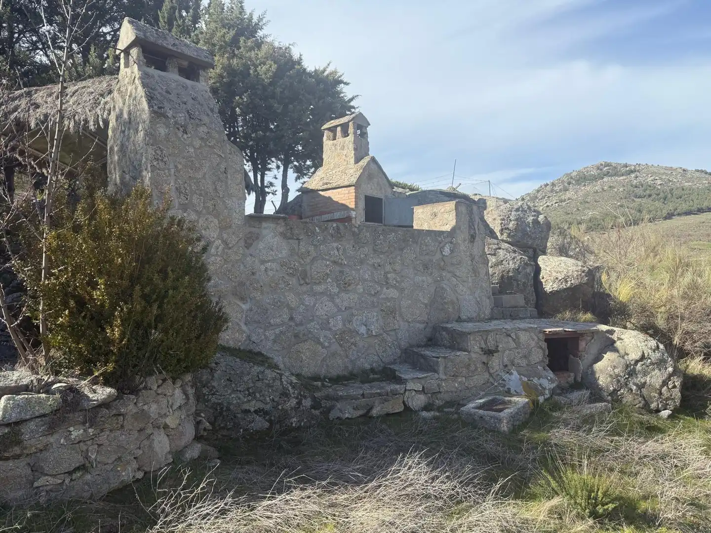 Vista exterior de Casa o chalet en venta en San Martín del Pimpollar con Calefacción, Jardín privado y Terraza
